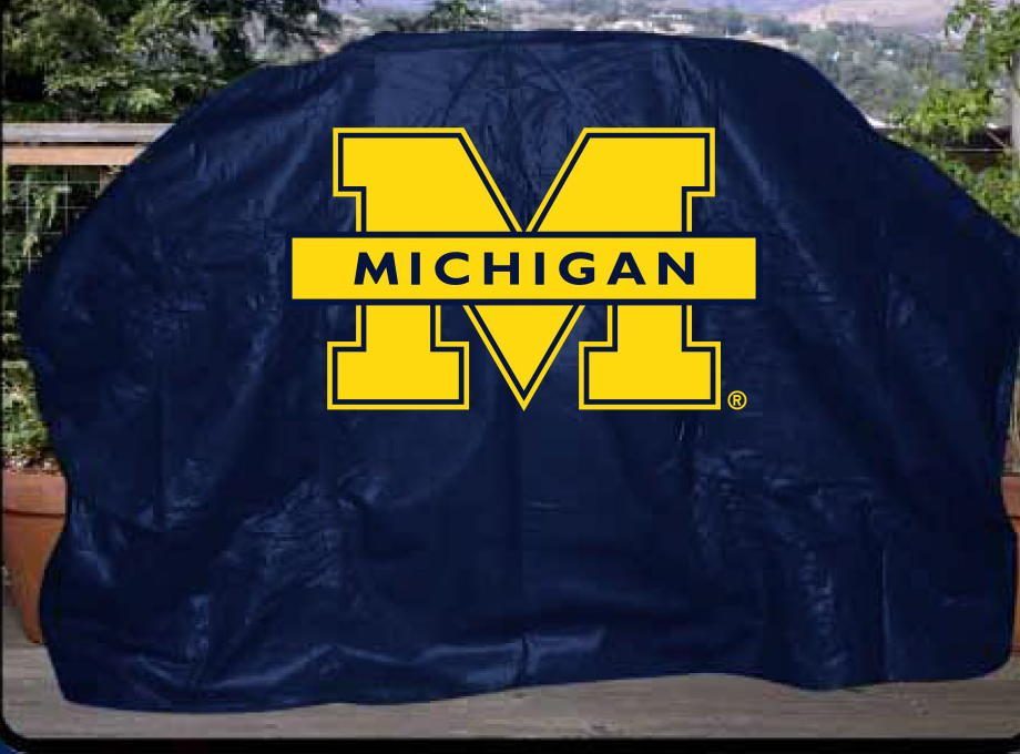 U Of M Grill Cover University of Michigan Patio Grill Cover