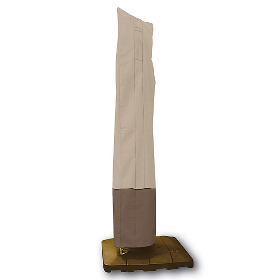 Durable Side Post Umbrella Cover for AllSeason Protection