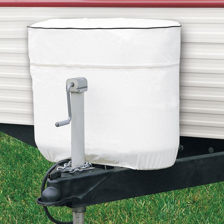 Vinyl RV Tank Covers Protect Your RV Accessories