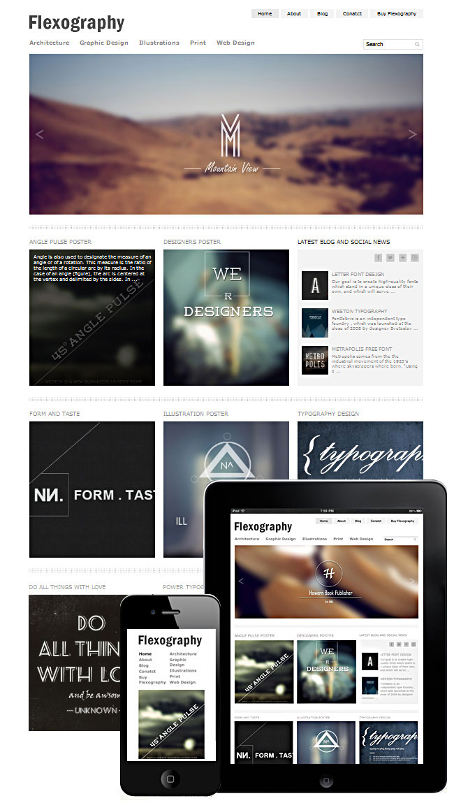 Minimalist WordPress Themes deal MightyDeals