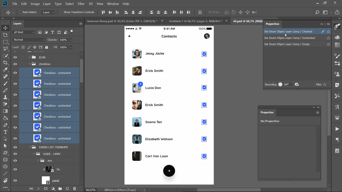 Edit Multiple Layers With One Click Using the