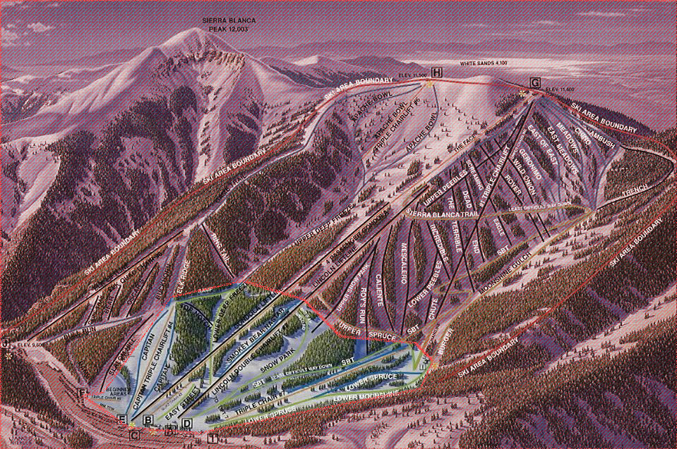 Ski Apache, Ruidoso, NM 07/JAN/00 12/JAN/00