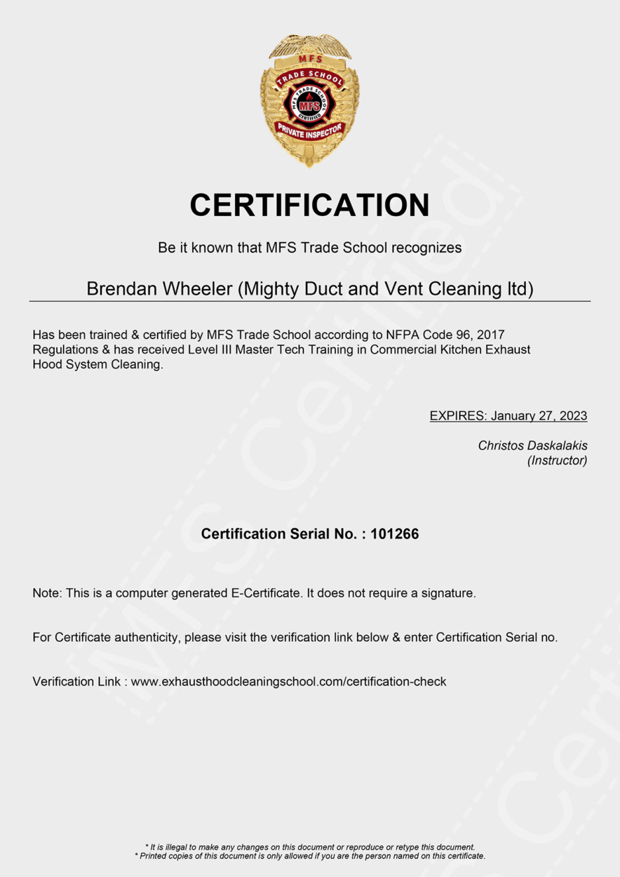 Air Duct Cleaning Mighty Duct Vent and Cleaning