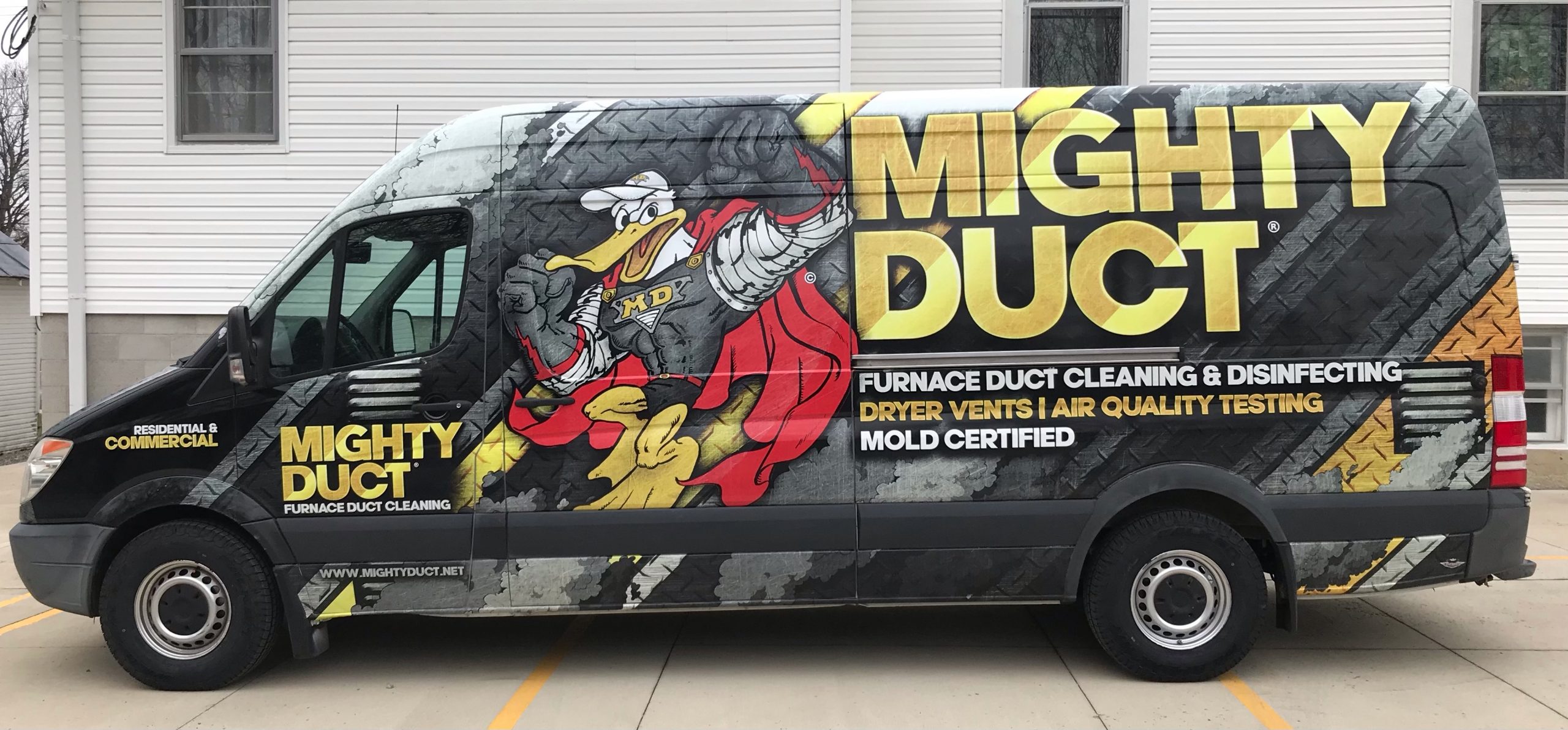 About Us Mighty Duct, LLC.