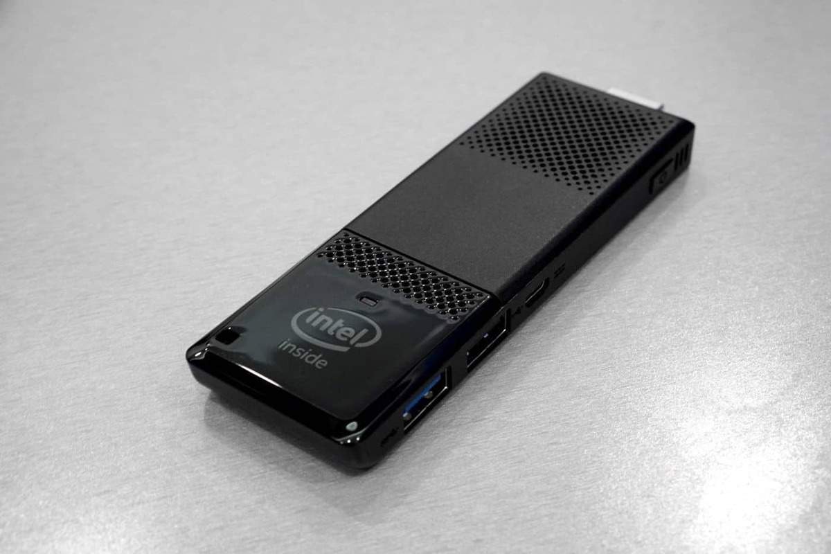 Intel's 2nd Generation Compute Stick Has Impressive Core