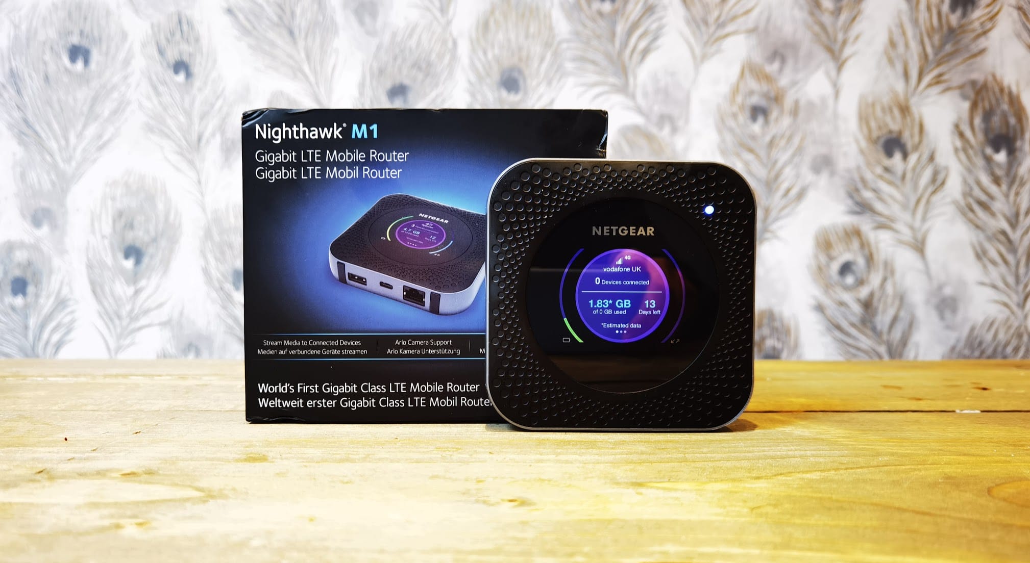Netgear Nighthawk M1 Mobile Router Review with a Voxi SIM