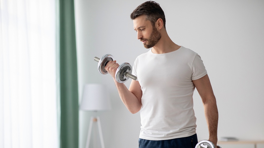 Top 8 Dumbbell Exercises For Older Men (DO THESE!) YouTube