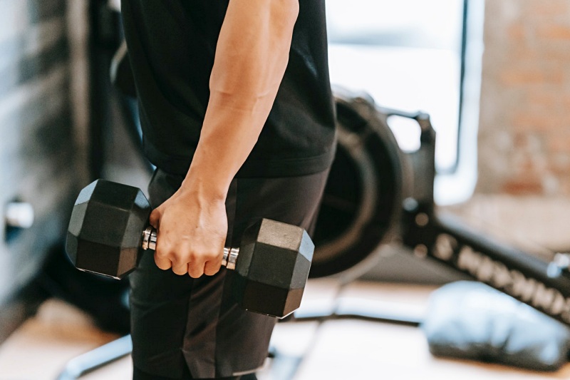 Top 10 Dumbbell Exercises Men Over 50 Full Body.