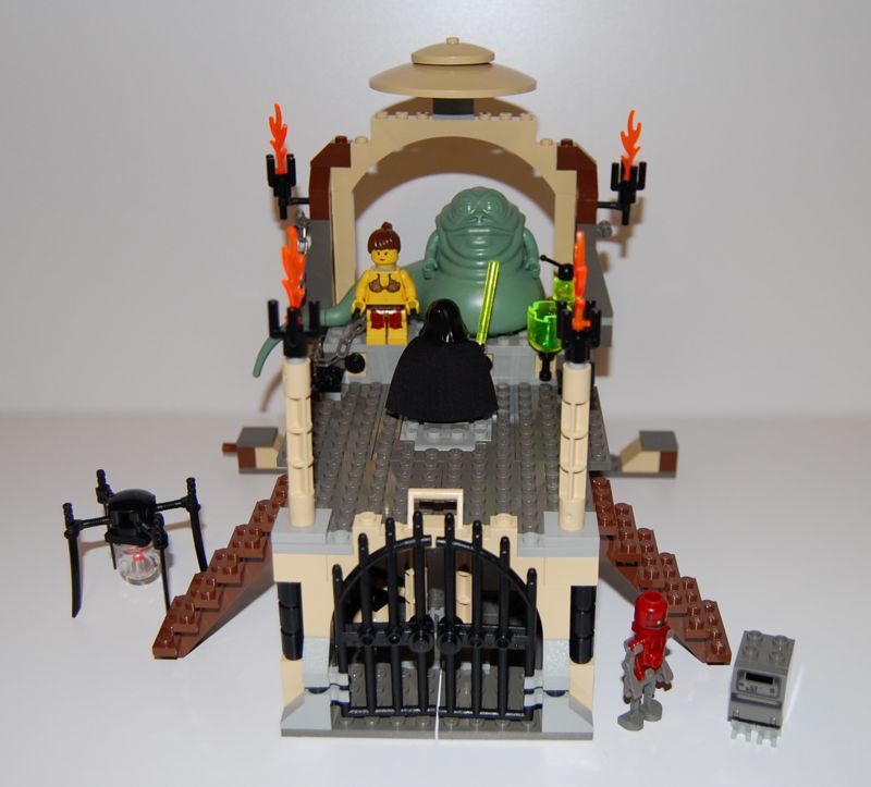 LEGO Jabba’s Palace Mighty Jabba's Collection