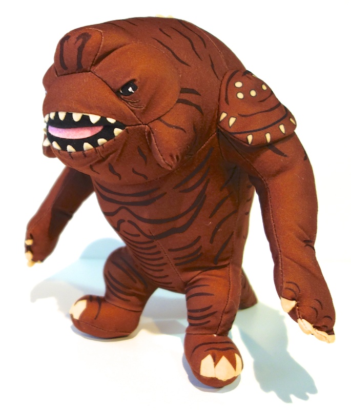Rancor Monster Plush by Comic Images Mighty Jabba's Collection