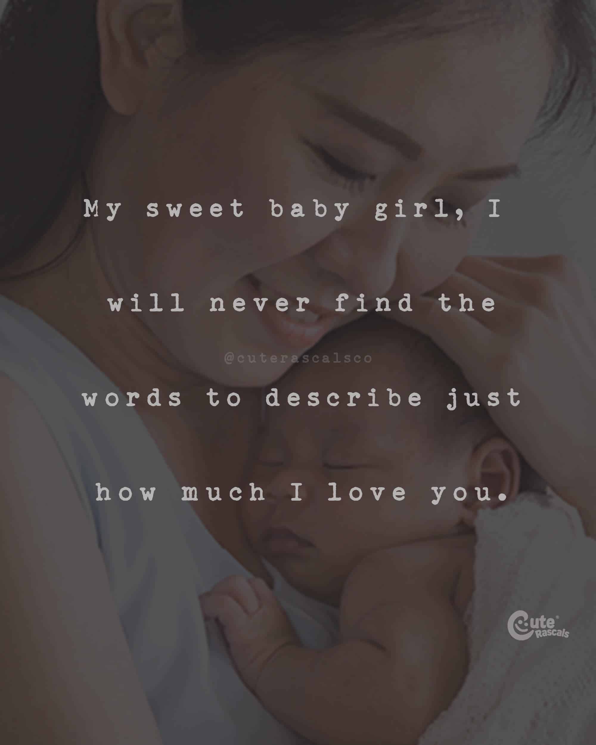 55+ Baby Girl Quotes For Every New Parent To Smile