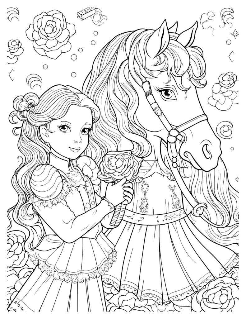 Enchanted Castle Coloring Pages Kids' Favorite