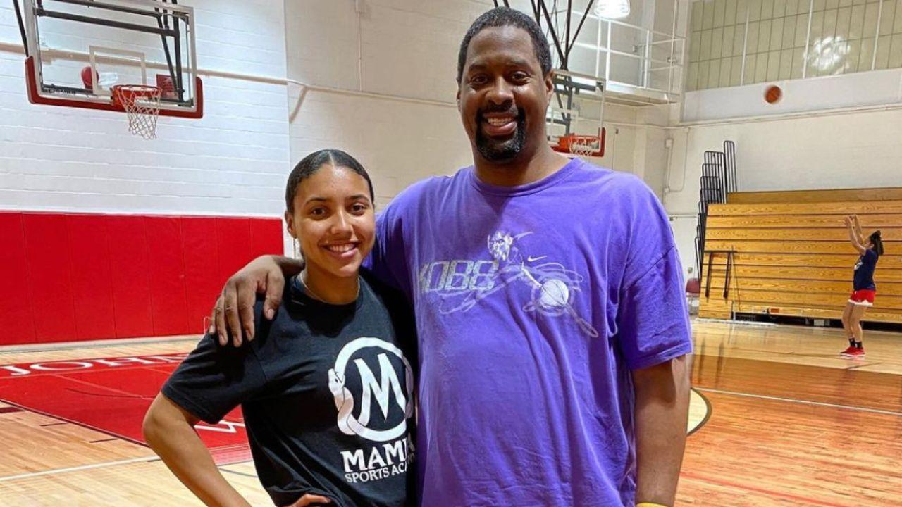 Azzi Fudd’s Biological Father Meet Tim Fudd Former College Basketball
