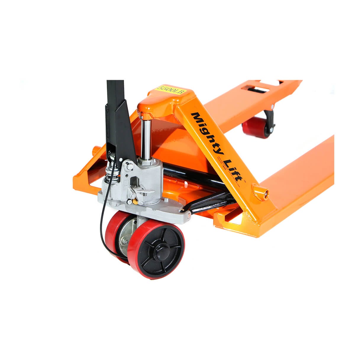 Premium Hand Brake Pallet Jack Mighty Lift