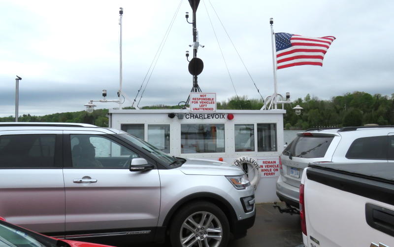 Ironton Ferry Charlevoix, Michigan