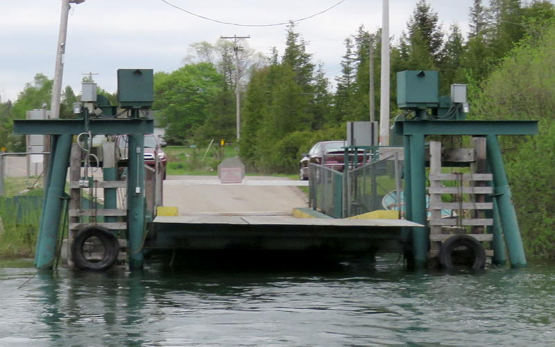 Ironton Ferry Charlevoix, Michigan