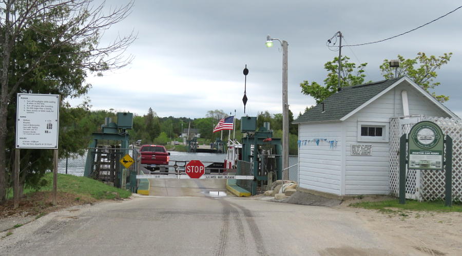 Ironton Ferry Charlevoix, Michigan