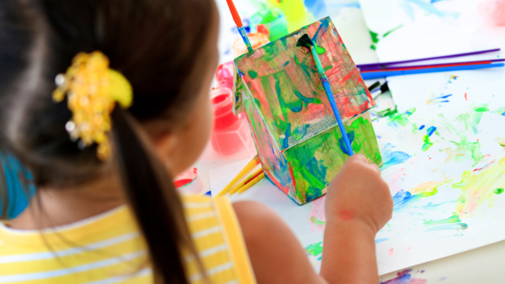 Why are Arts & Crafts Important for Children?