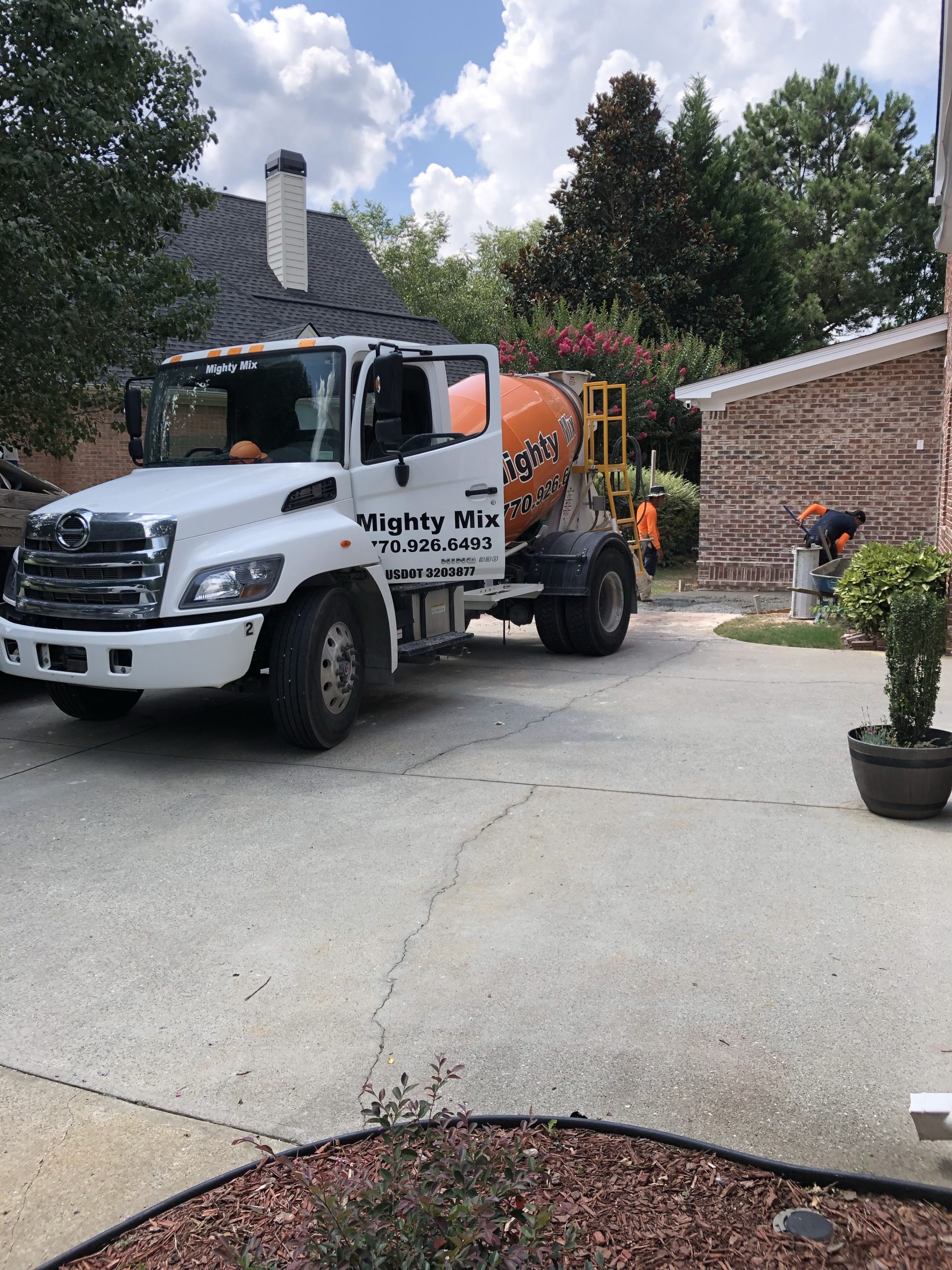 Mighty Mix Concrete Specializing in Small Loads