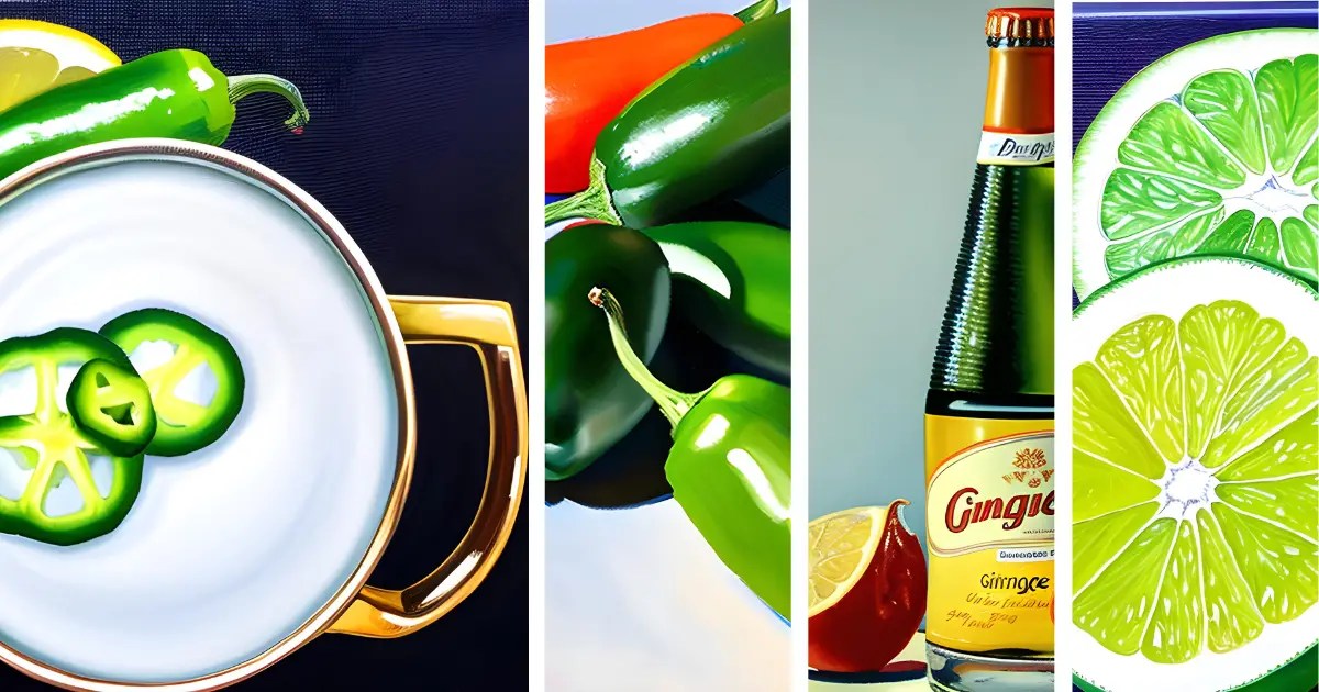 Mexican Mule AlcoholFree Jalapeno Mule Mighty Mocktail