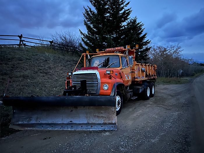 Snow Removal Snow Plowing Services Bozeman & Three Forks, MT Mighty Mo Construction