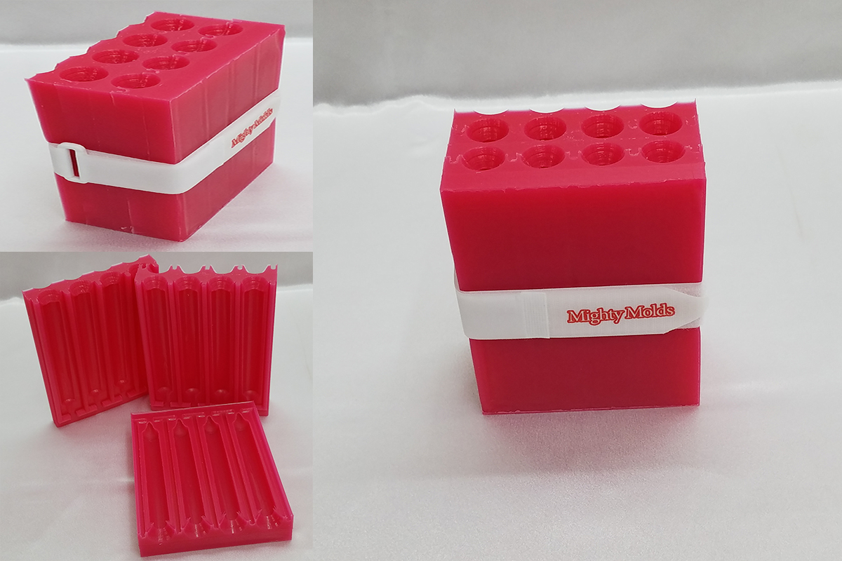 The Mighty Molds Taper Candle Mold