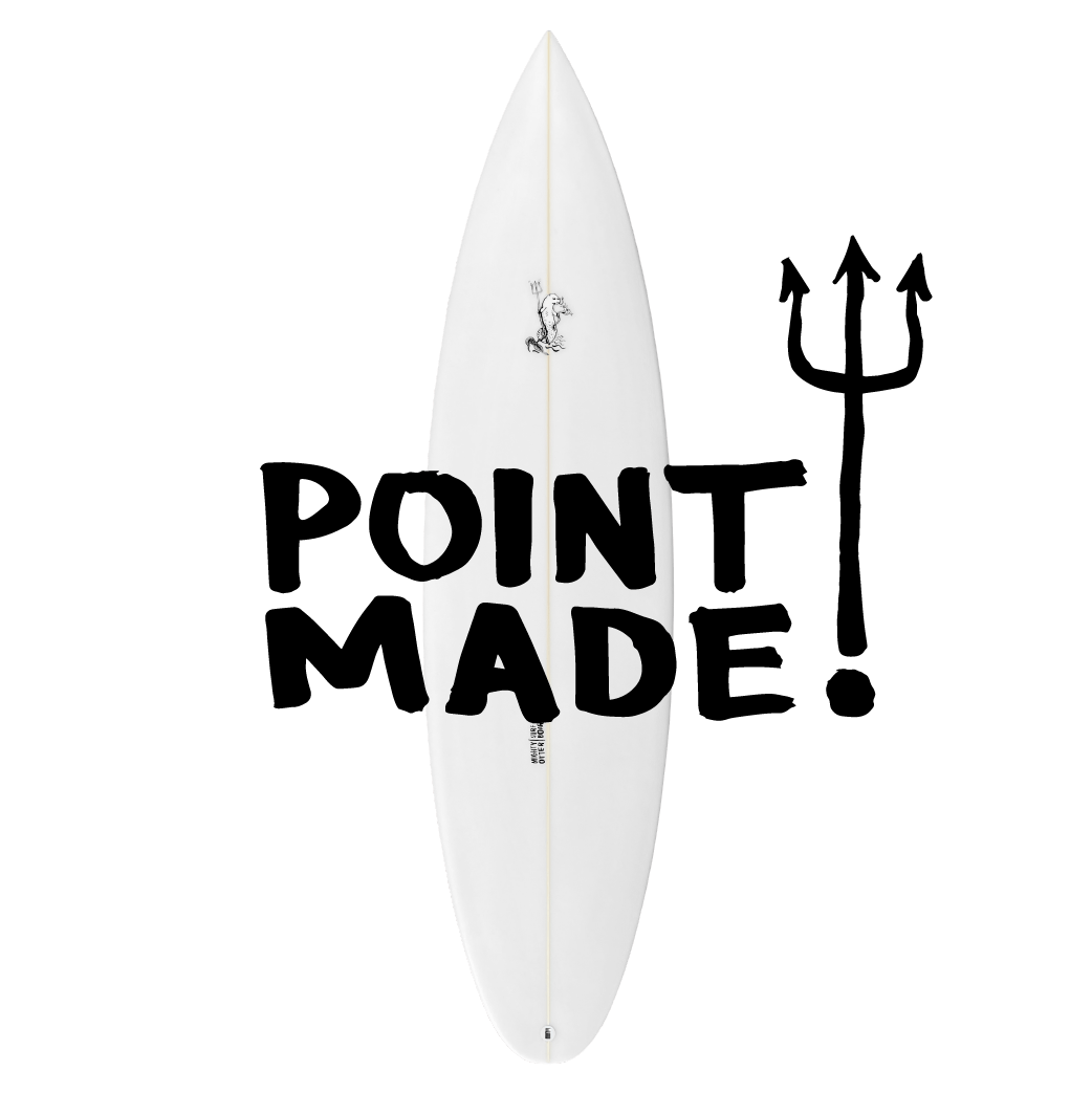 Point Made Thumb — MIGHTY OTTER Surfboards and Riverboards