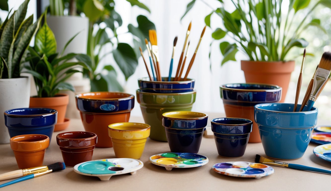How to Paint Glazed Ceramic Pots Easy Steps for a Stunning Finish