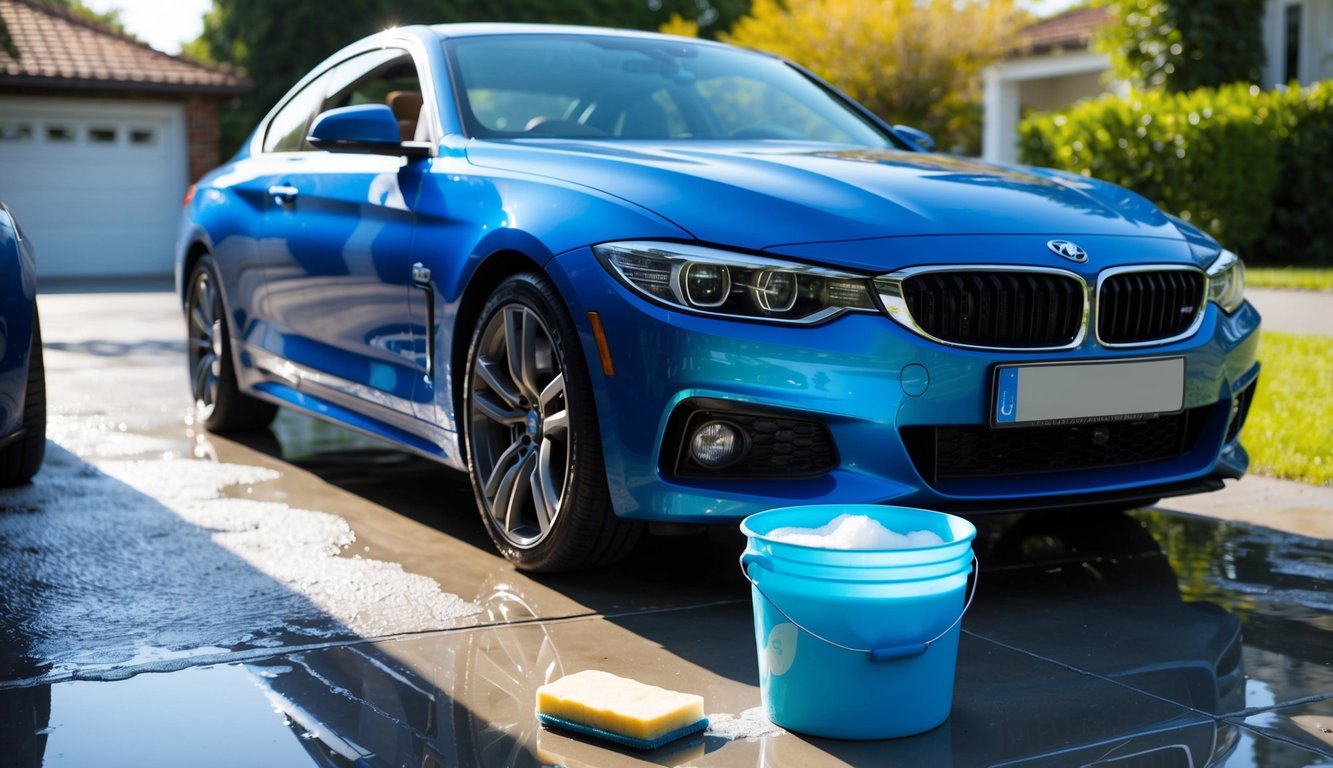 How Long Should You Wait to Wash Your Car After a Paint Job