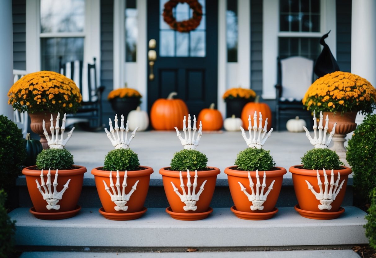 20 Halloween Front Porch Decor Ideas to Spook Up Your Home(03)
