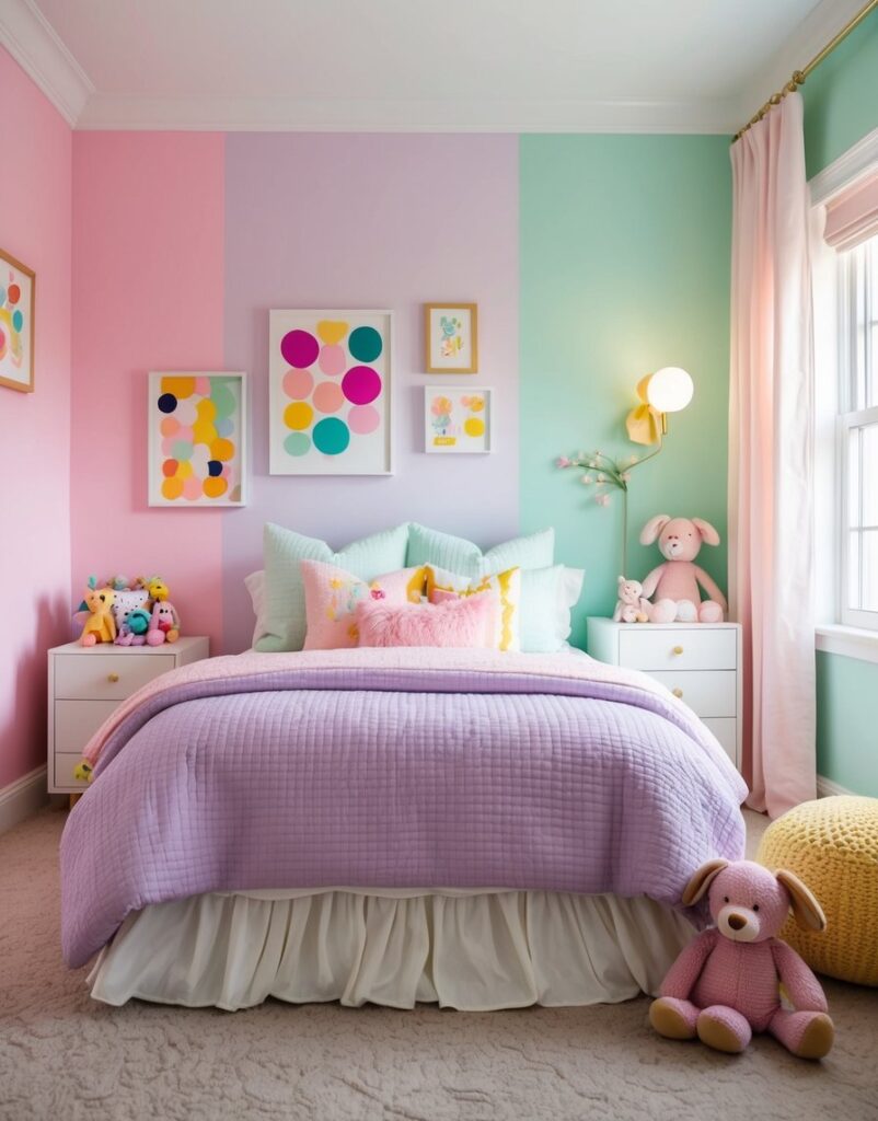 7 Best Paint Colors For Girl's Room Create a Dreamy Space