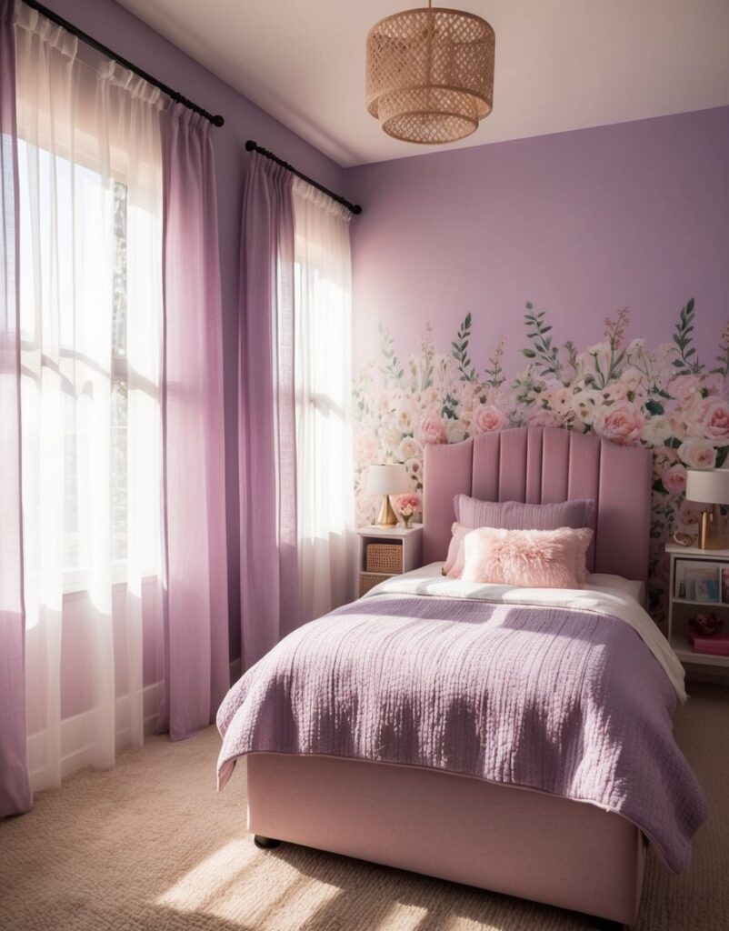 7 Best Paint Colors For Girl's Room Create a Dreamy Space