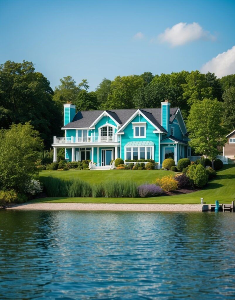 12 Inspiring Lake House Exterior Paint Colors to Elevate Your Retreat