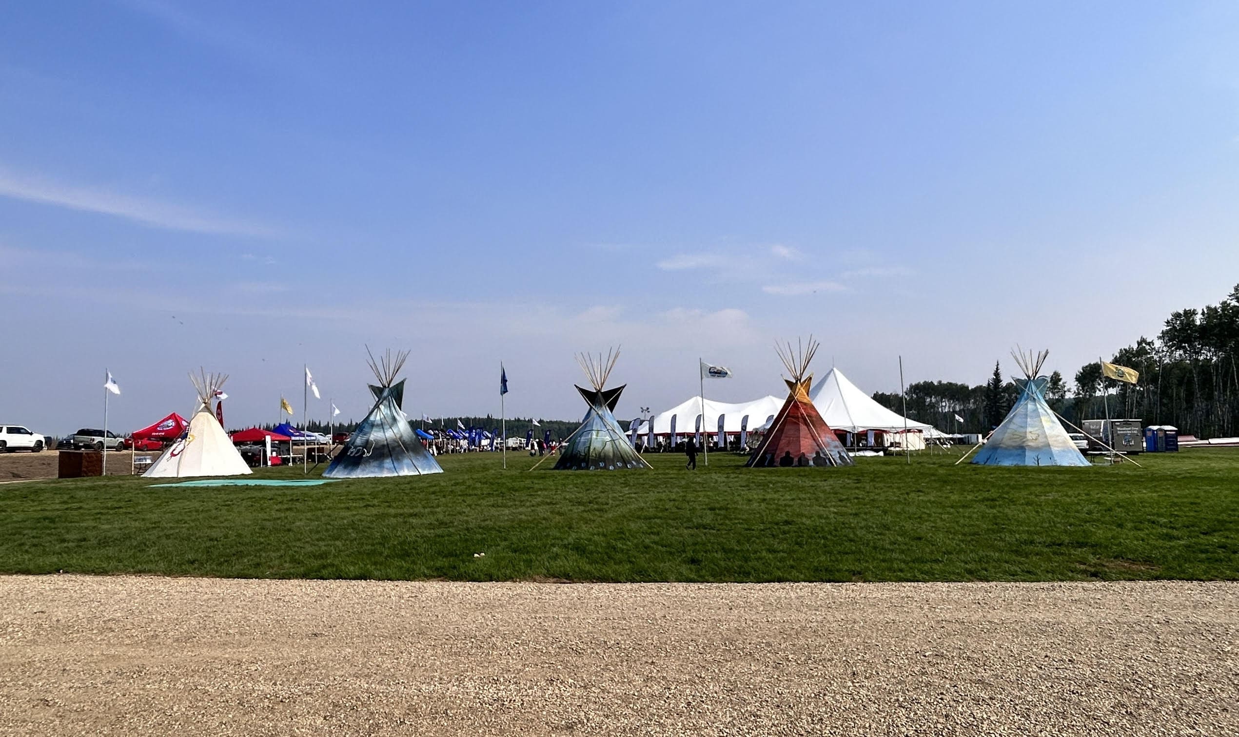 Woodland Cree First Nation Recreation Grounds Mighty Peace Tourism