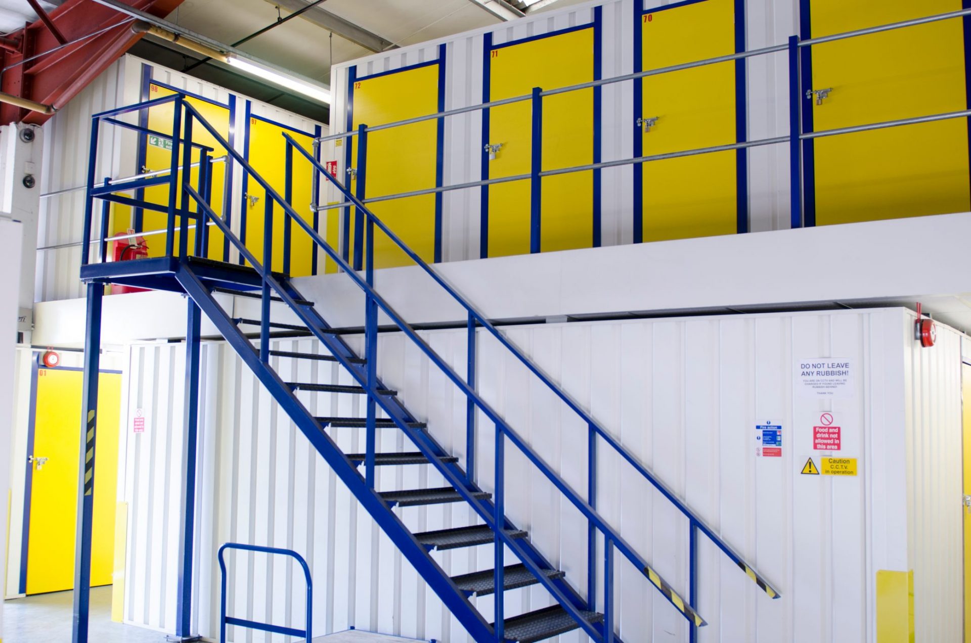 About MIGHTY Self Storage Leicester