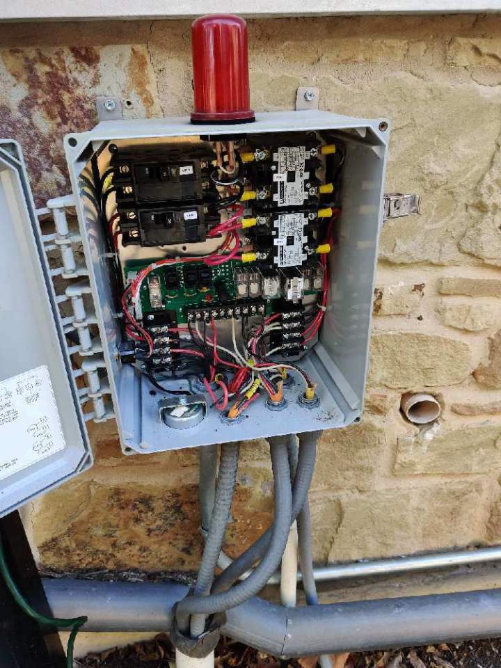 Replacing Grinder Pump in Lift Station Mighty Services Construction