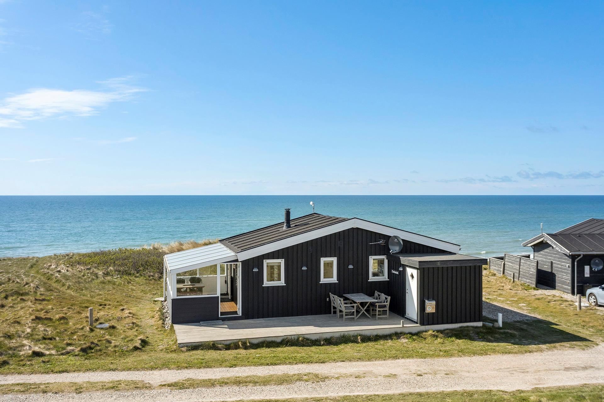 Første række Her er de billigste sommerhuse med havudsigt til salg