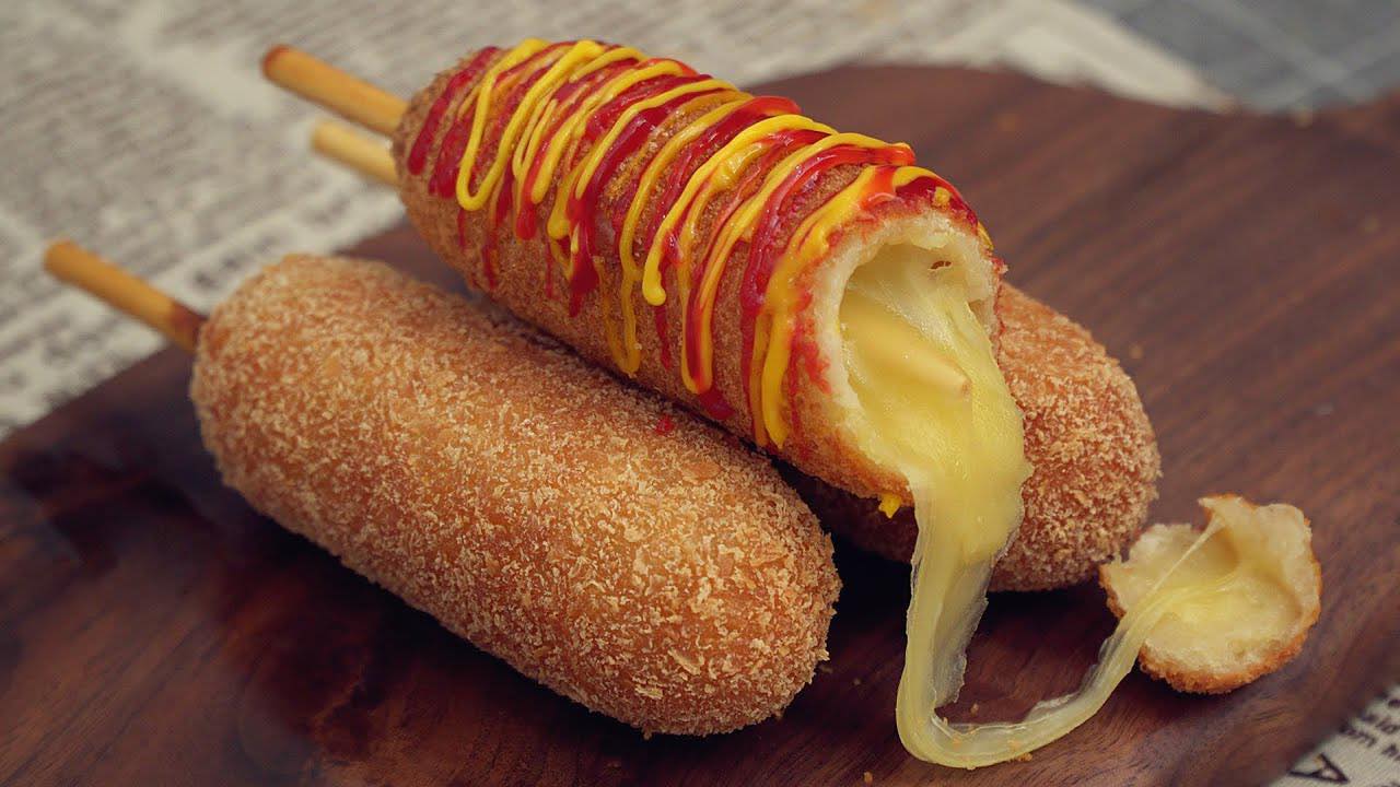 Dumplings, noodles, corn dogs Ny madbod er i Arkaden