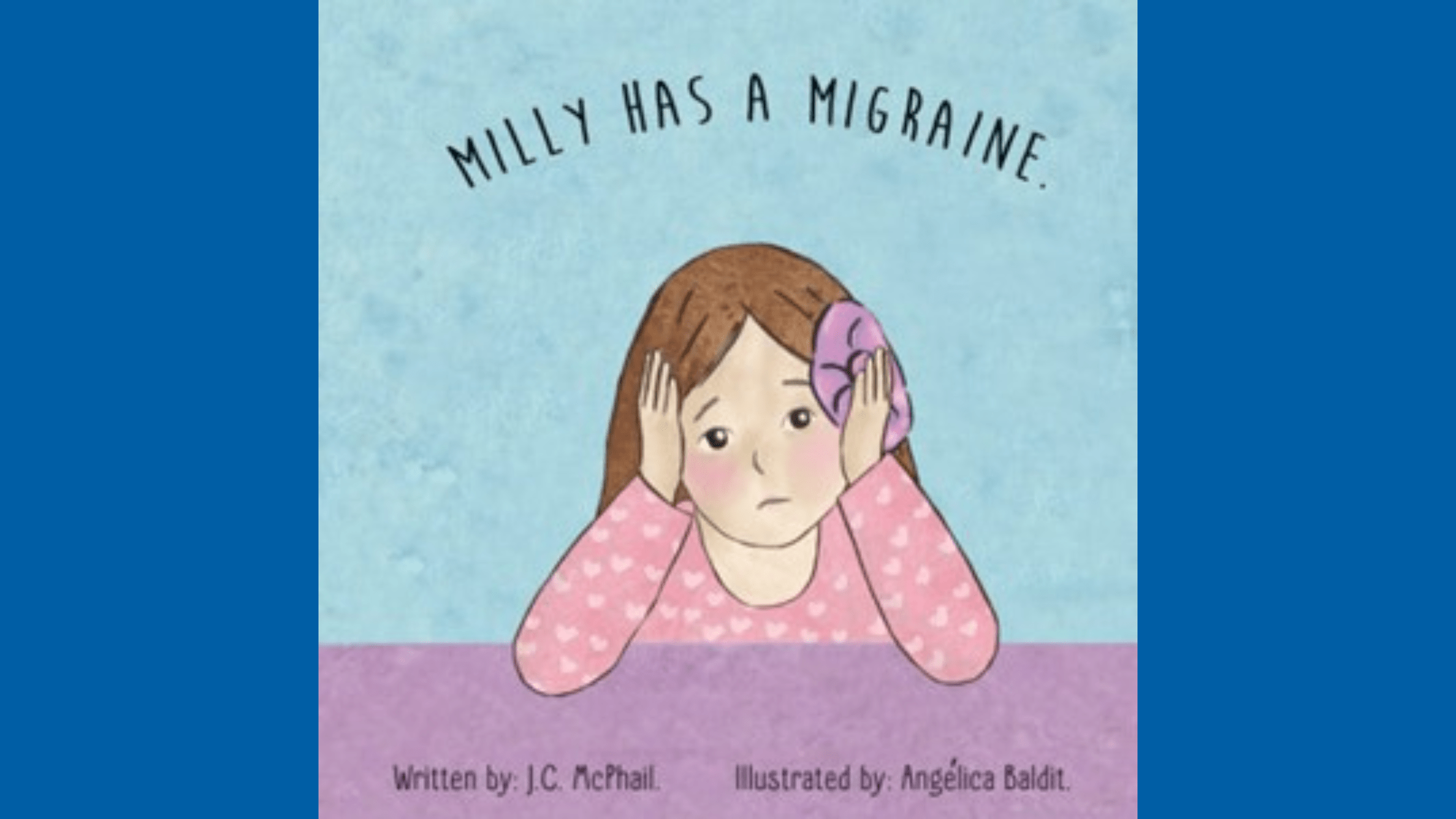 Parenting kids with migraine leads to new children’s book The Migraine Trust