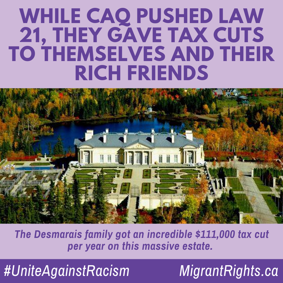 Quebec's Law 21 Explained Election Reality Check 7 Migrant Rights Network