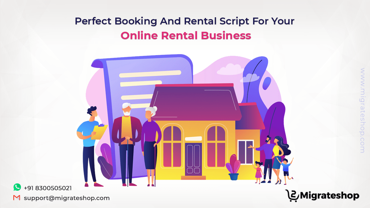 Perfect Booking and Rental Script for Your Online Rental Business