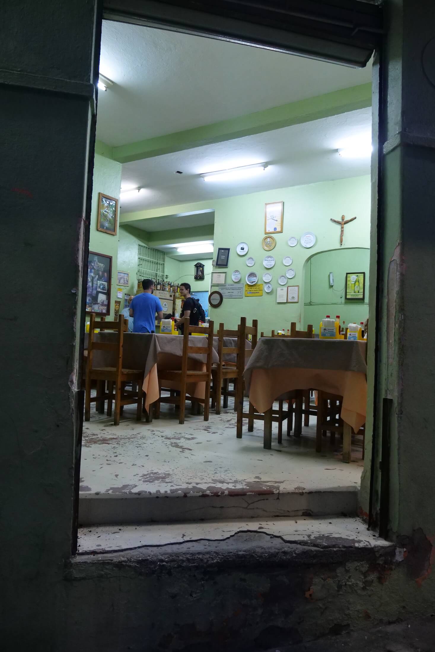 outside view 2 at Bar Do Careca