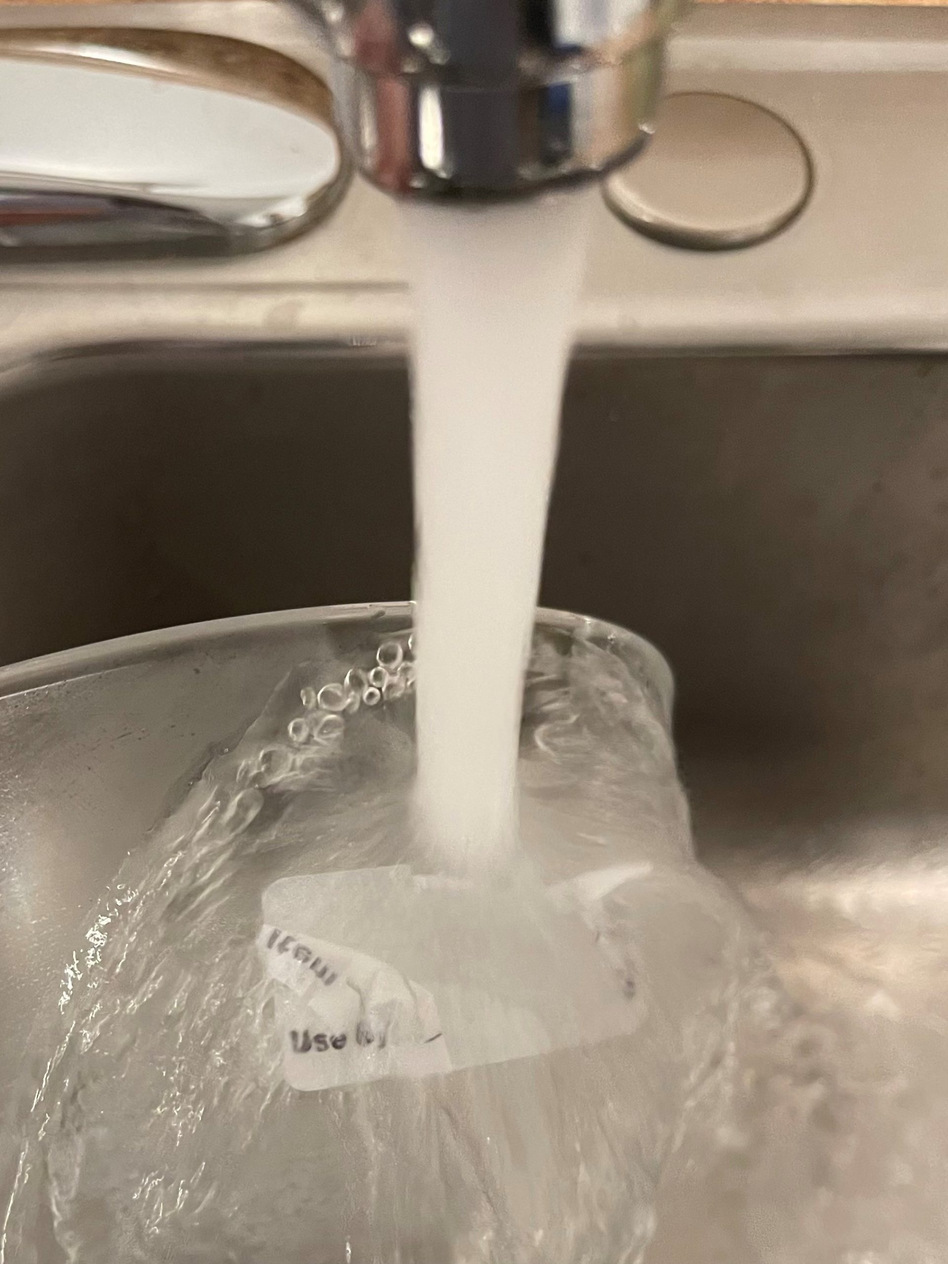 2″ x 1″ Food Prep Labels, Fully Dissolvable Label, Writable, 2,000 Per