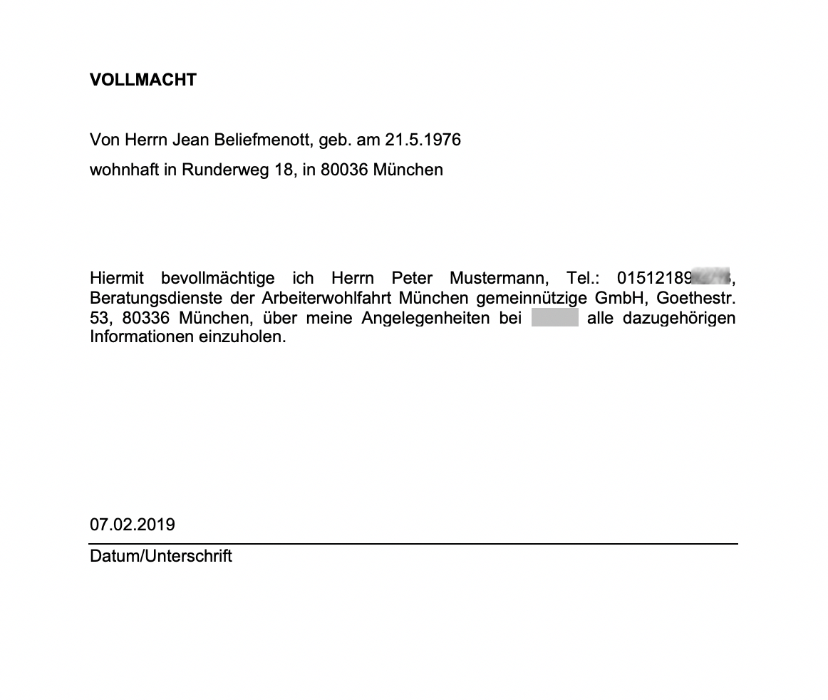 Vorlagen MBEManager