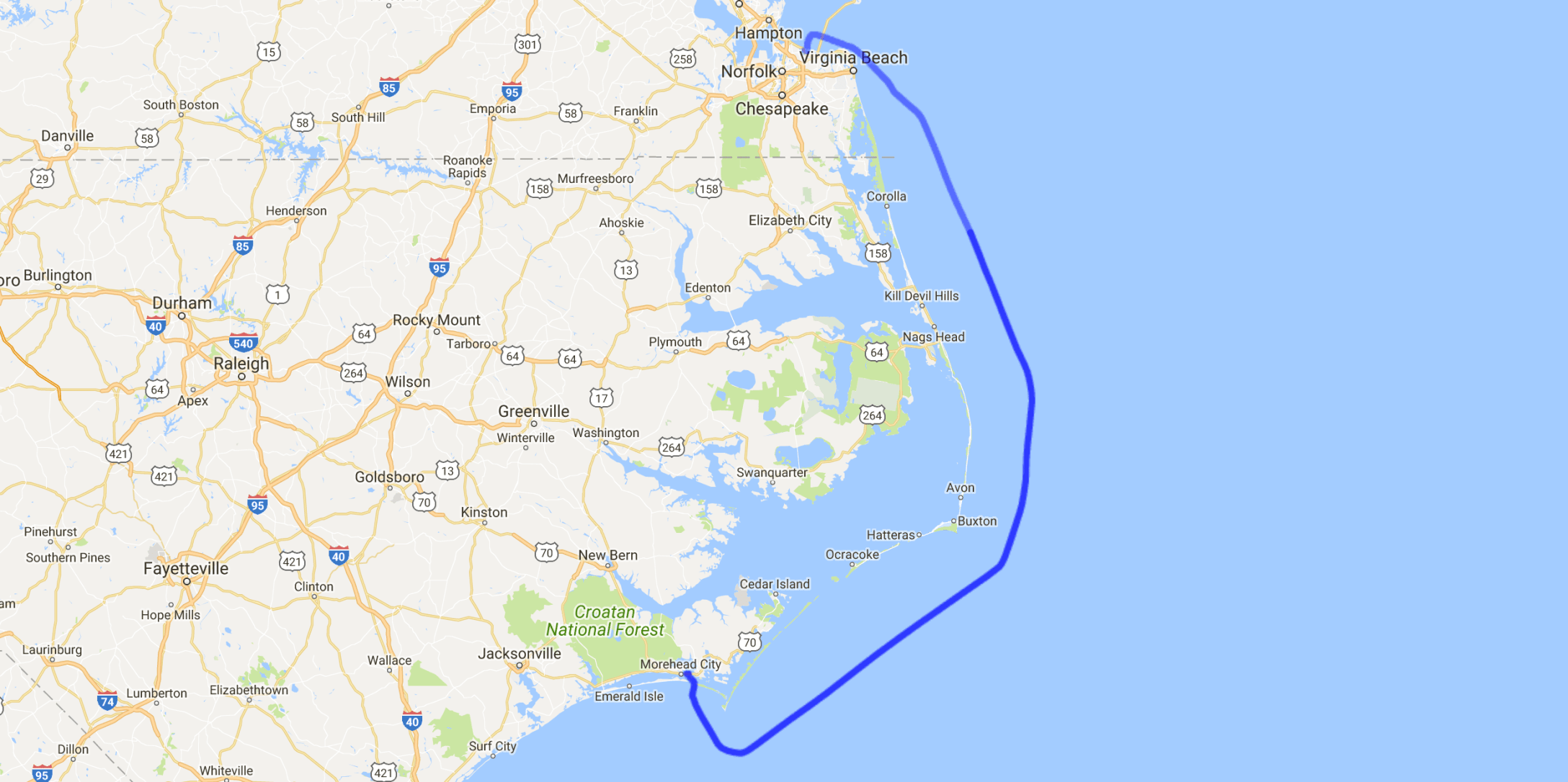 Northbound Part 2 of 4 M/V MIGRATOR 1