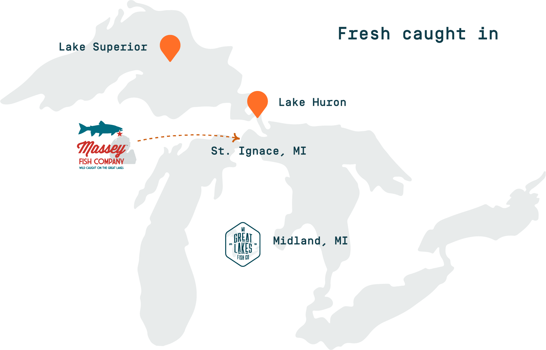 Smoked Whitefish Fillets Mi Great Lakes Fish Co