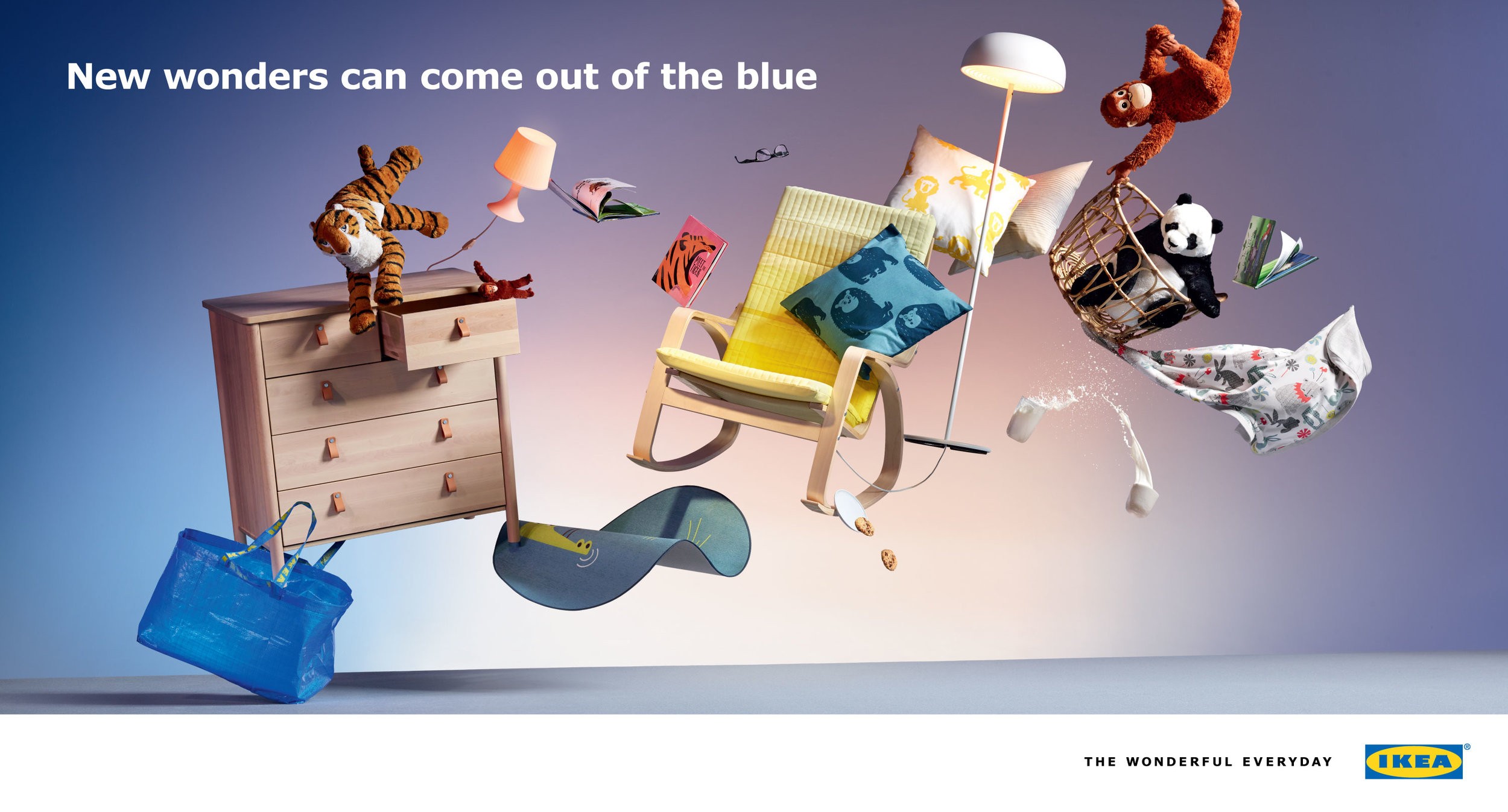 ikea out of the blue Miguel Sousa