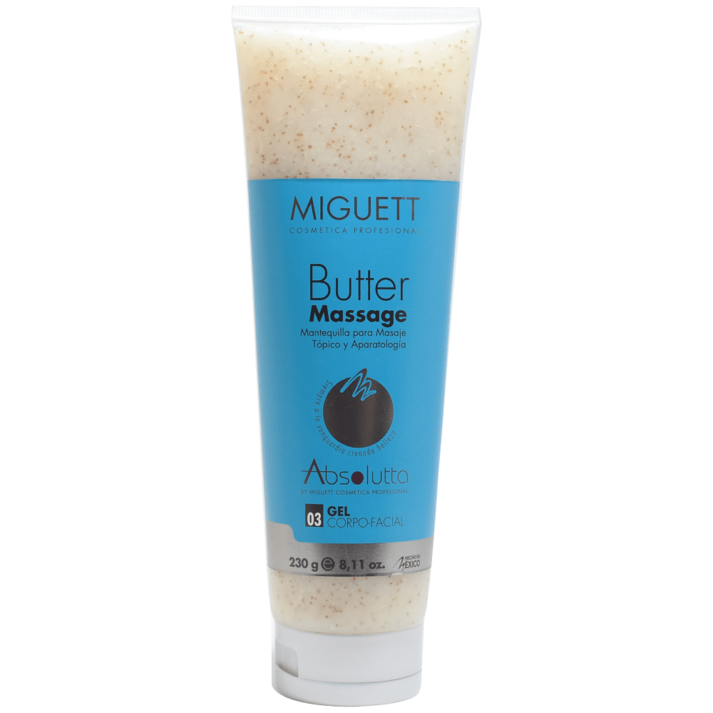 Butter Massage Miguett Cosmetica internacional