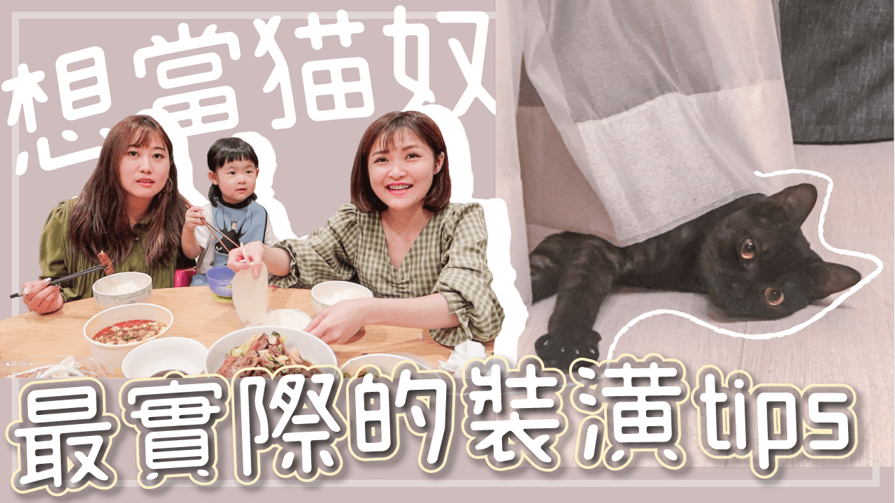 養貓裝潢注意事項!養貓前室內設計要注意的幾件事｜FT.冰淇淋妹