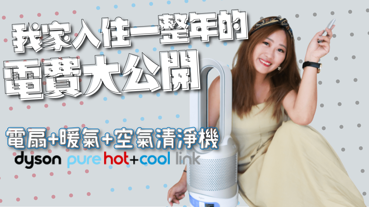 【限時團購】Dyson Pure Hot+Cool Link™ 三合一涼暖空氣清淨機HP03 蹦拉粉絲現折4,000 再送一年份濾網
